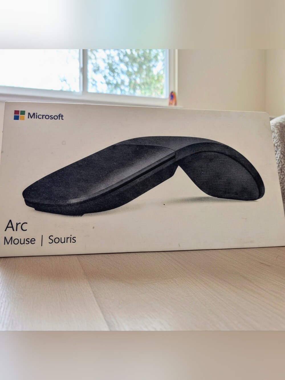 Microsoft Arc Mouse in black